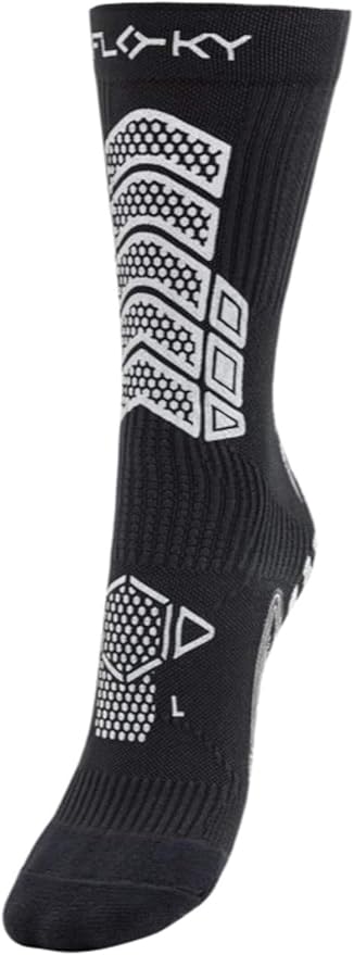 Calze Biomeccaniche FLOKY Axist 2.0: Protezione Caviglia, Grip e Recupero Muscolare