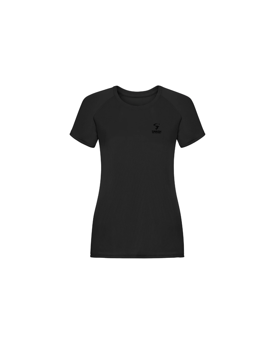 T-shirt Woman - Basic Crew - Logo fronte retro