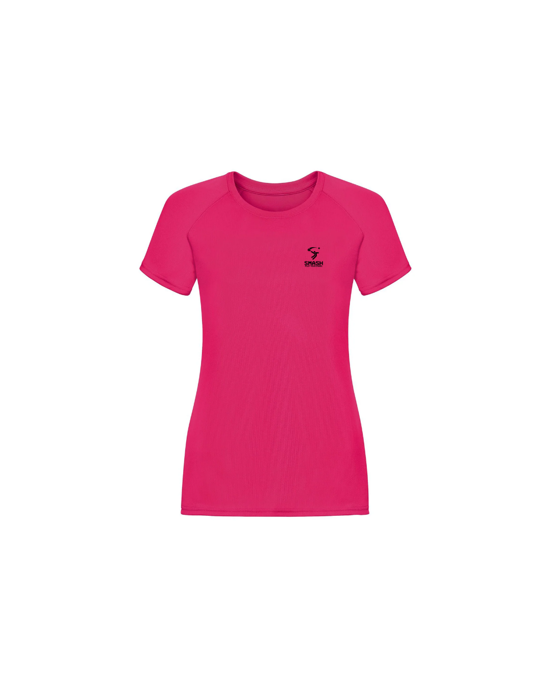 T-shirt Woman - Basic Crew - Logo fronte retro