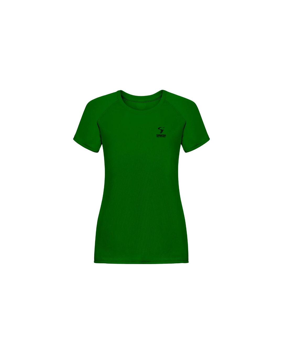 T-shirt Woman - Basic Crew - Logo fronte retro