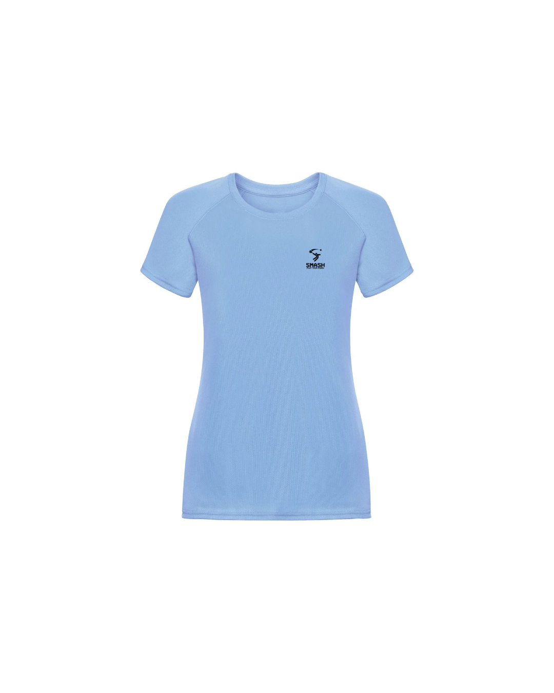 T-shirt Woman - Basic Crew - Logo fronte retro