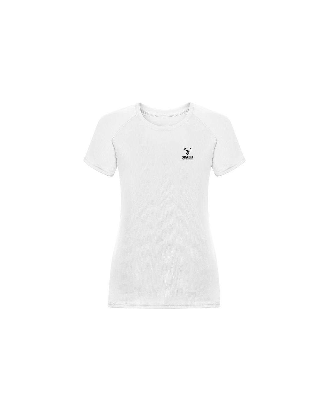 T-shirt Woman - Basic Crew - Logo fronte retro