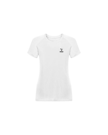 T-shirt Woman - Basic Crew - Logo fronte retro