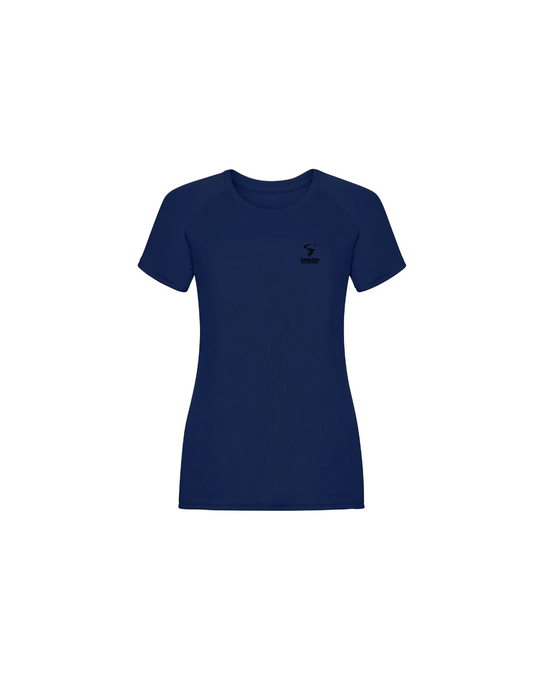 T-shirt Woman - Basic Crew - Logo fronte retro