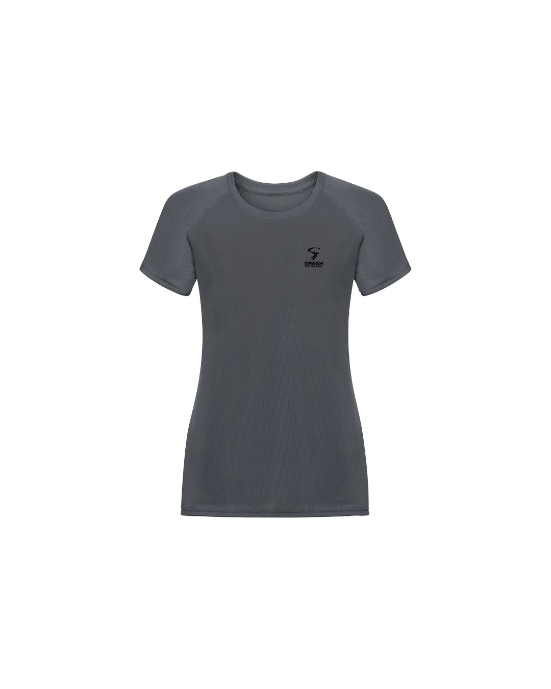 T-shirt Woman - Basic Crew - Logo fronte retro