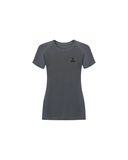 T-shirt Woman - Basic Crew - Logo fronte retro