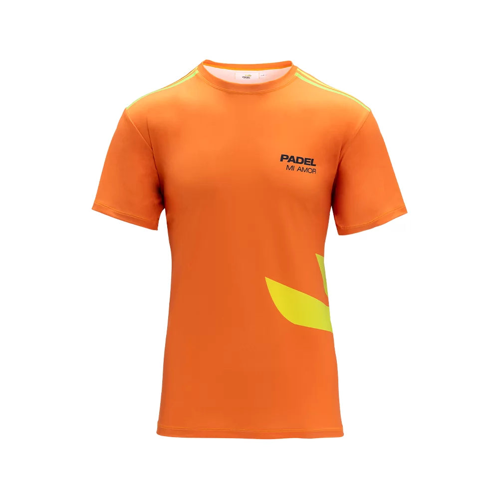 T-shirt Icon Arancio (uomo)