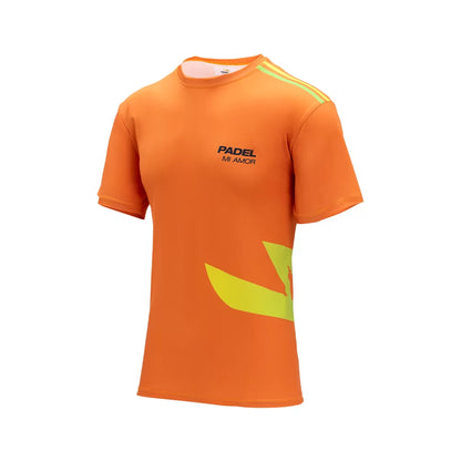 T-shirt Icon Arancio (uomo)