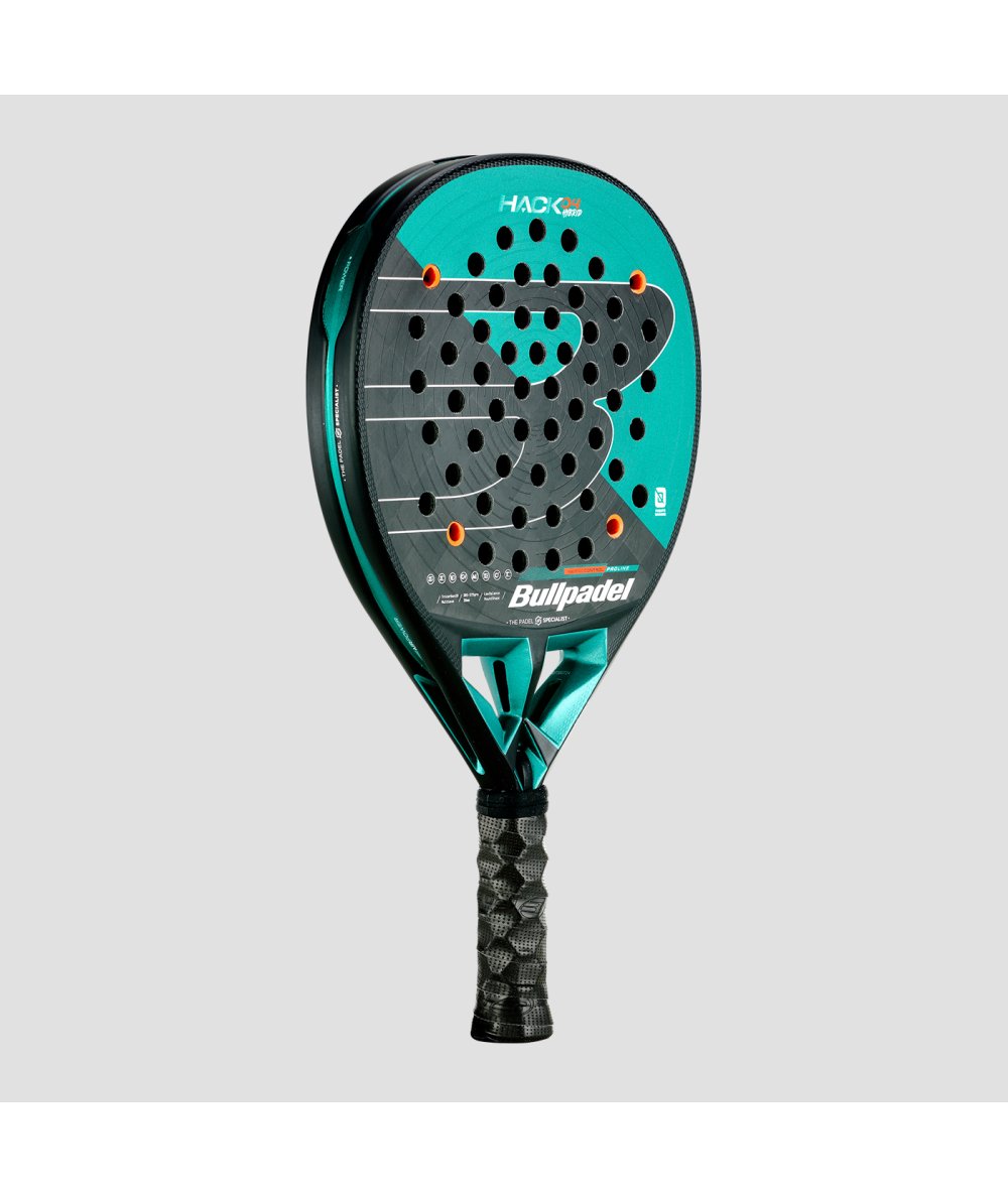 PALA BULLPADEL HACK 04 HYBRID 25