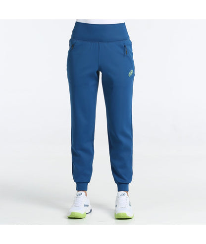 PANTALON BULLPADEL OUTLES BG AZUL OSCURO