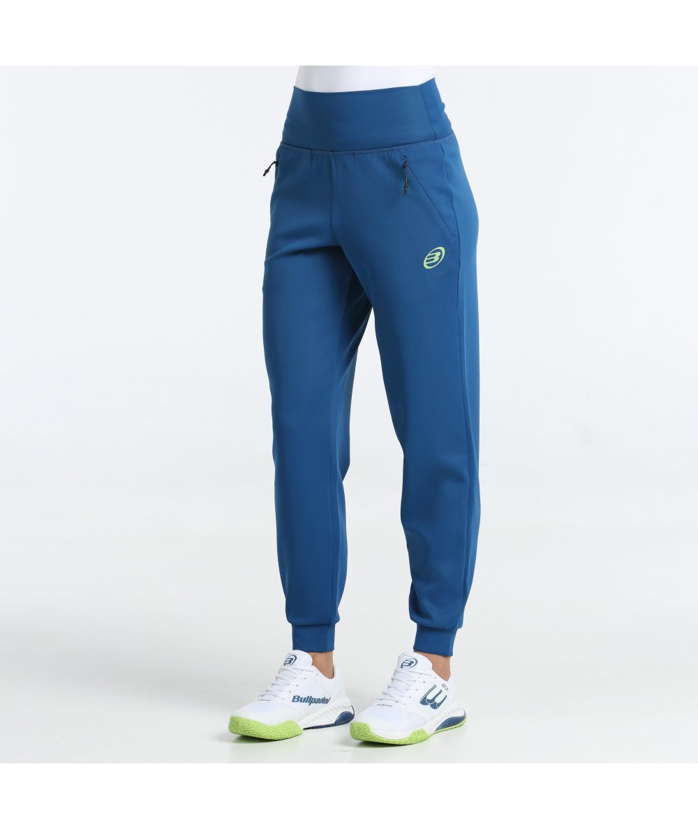 PANTALON BULLPADEL OUTLES BG AZUL OSCURO