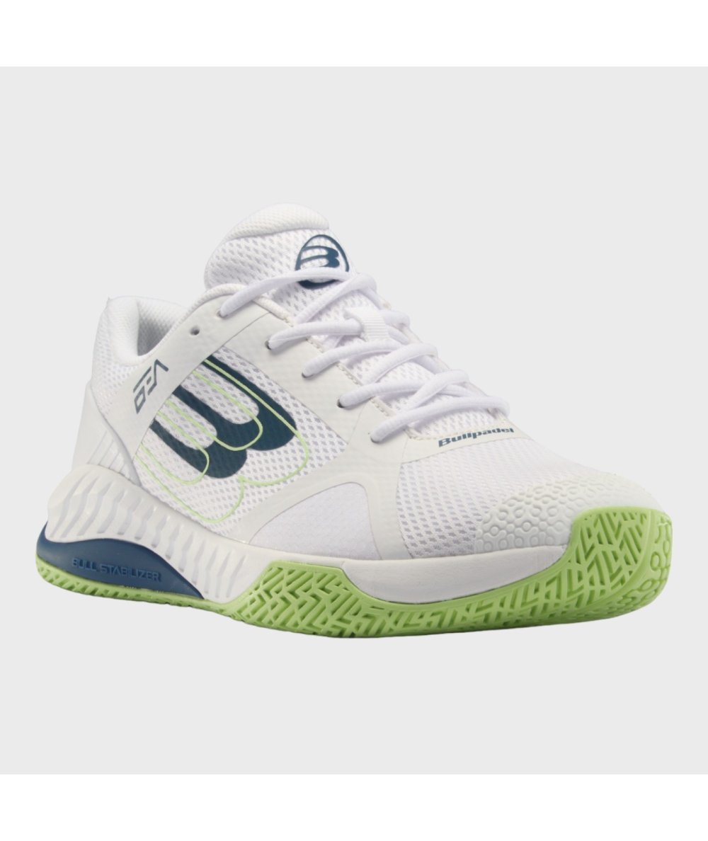 SCARPE BULLPADEL PEARL 24I BLANCO