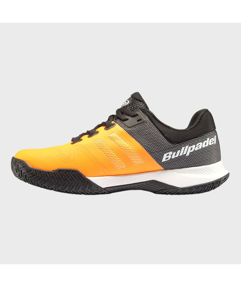 SCARPE BULLPADEL PRF COMFORT 24I NERO E ARANCIONE